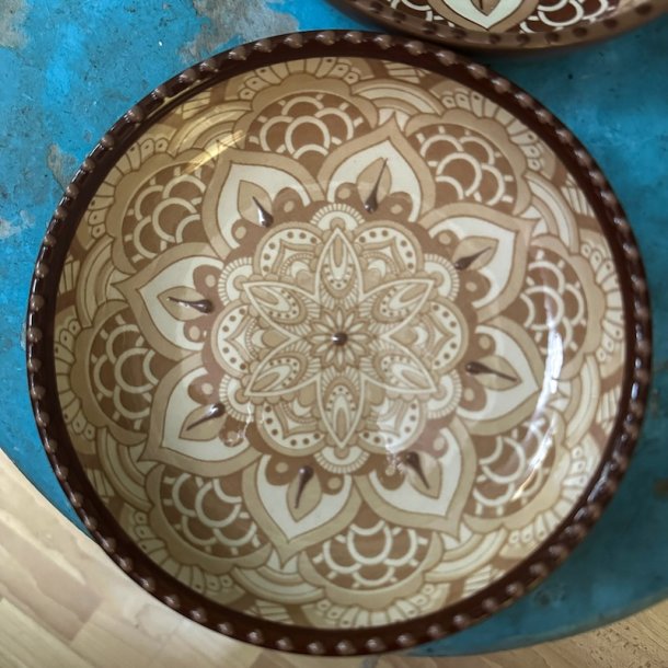 Avellana low bowl small