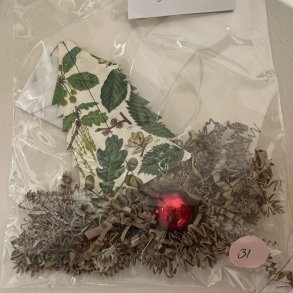 Juletrsuro, papirklip, nr. 31