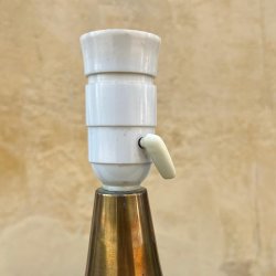 Bordlampe, kastrup, duebl, H49, vintage