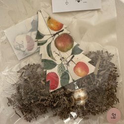 Juletr�suro, papirklip, nr. 32