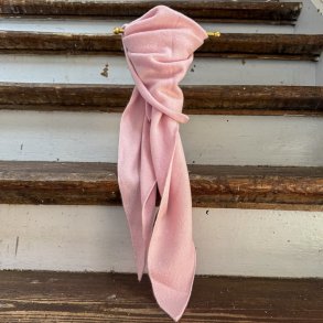 Small cashmere scarf, Rose