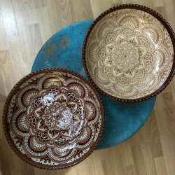 Avellana low bowl medium