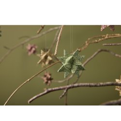 Stjerne, 5cm, grn