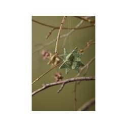 Stjerne, 5cm, grn