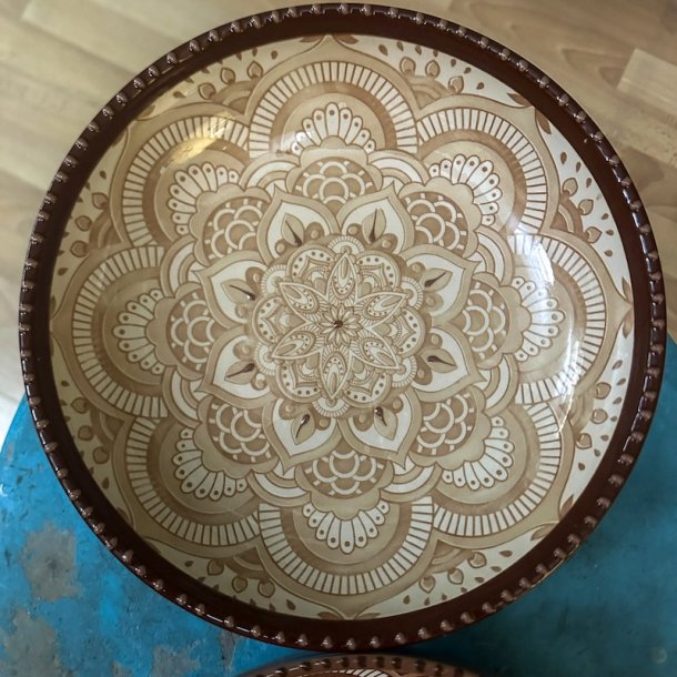 Avellana low bowl medium