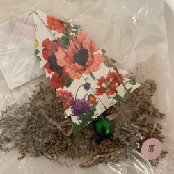 Juletr�suro, papirklip, nr. 35