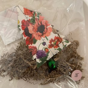 Juletrsuro, papirklip, nr. 35