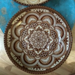 Avellana low bowl medium