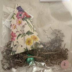 Juletr�suro, papirklip, nr. 36