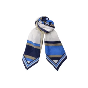 BCROSETTA mini scarf, BLUE