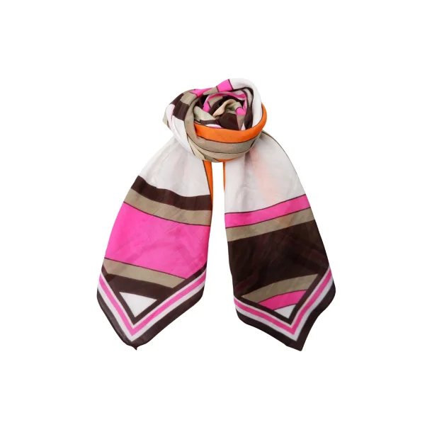 BCESTELLE mini scarf, PINK