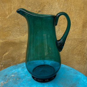 Kande, glas, H22, turkis