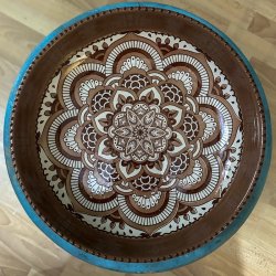 Avellana low bowl large