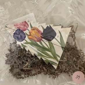 Juletrsuro, papirklip, nr. 39