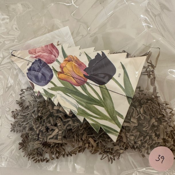 Juletr�suro, papirklip, nr. 39