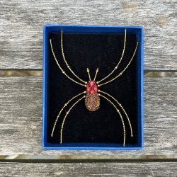 Cellar spider broche