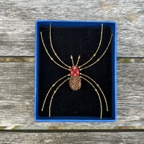 Cellar spider broche