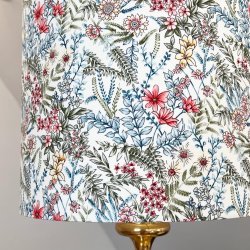 Nr 257 - Blomstermark