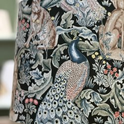 Nr 520 - Peacock and friends