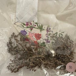 Juletr�suro, papirklip, nr. 40