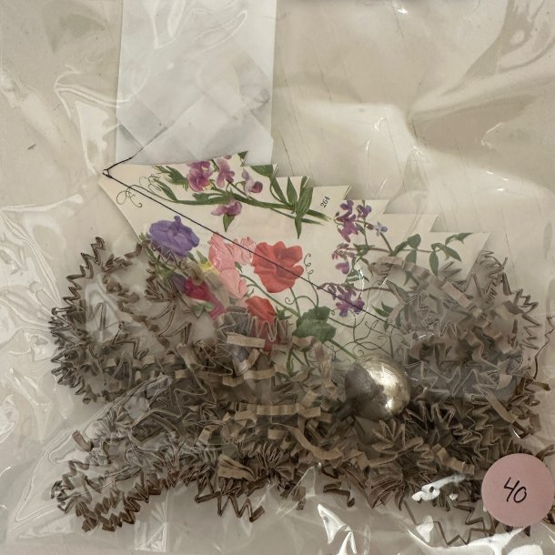 Juletr�suro, papirklip, nr. 40