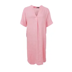 Bcmelina long linen dress