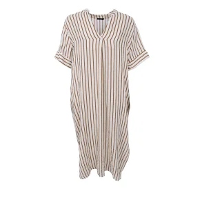 Bcmelina long linen dress