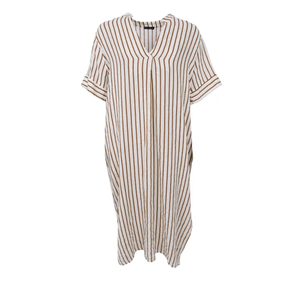 Bcmelina long linen dress