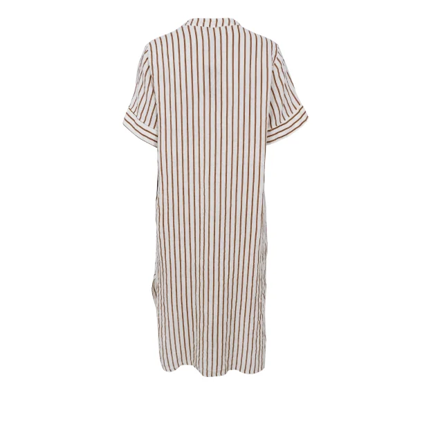 Bcmelina long linen dress