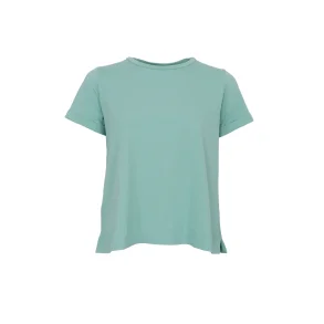 May SS tee, Pastel green