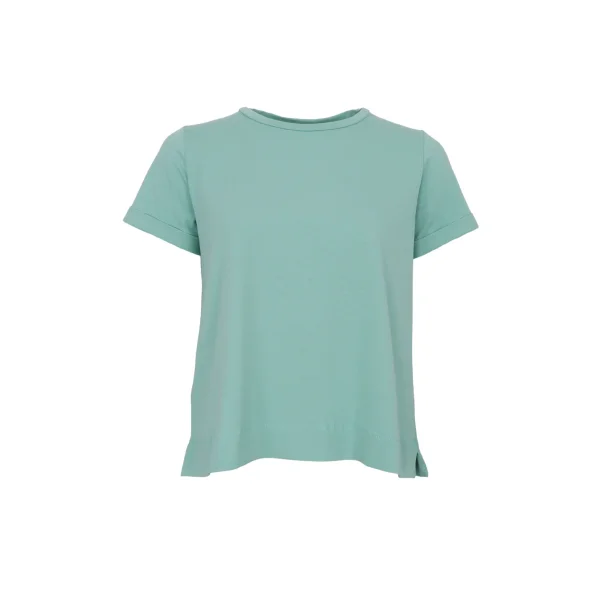 May SS tee, Pastel green