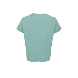 May SS tee, Pastel green