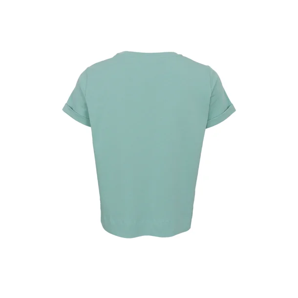 May SS tee, Pastel green