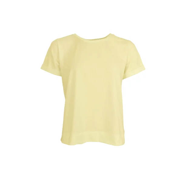 May SS tee, Pastel yellow