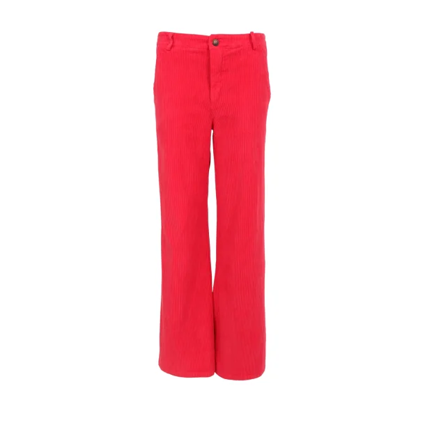 Cora corduroy box pant, Rd