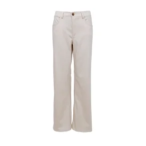 Box pocket pant, Off white