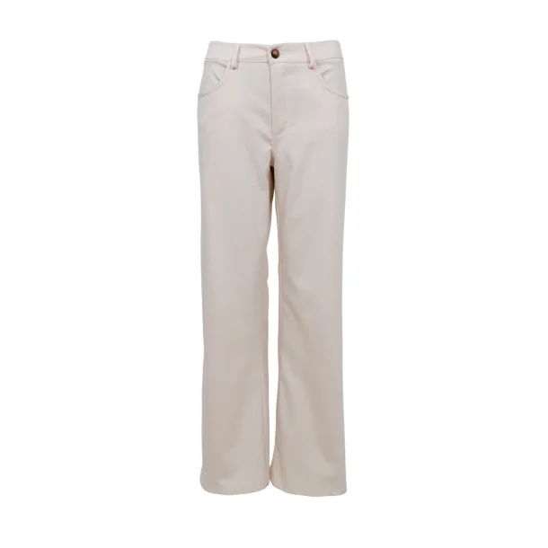 Box pocket pant, Off white