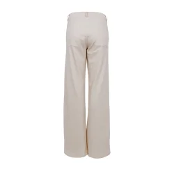 Box pocket pant, Off white