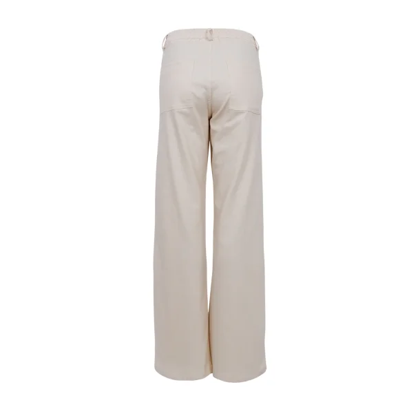 Box pocket pant, Off white
