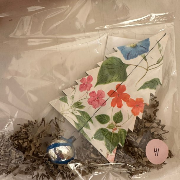 Juletr�suro, papirklip, nr. 41