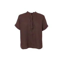 Bcmelina ss linen shirt 
