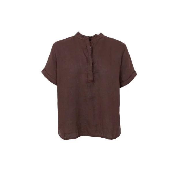 Bcmelina ss linen shirt 
