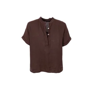 Bcmelina ss linen shirt 