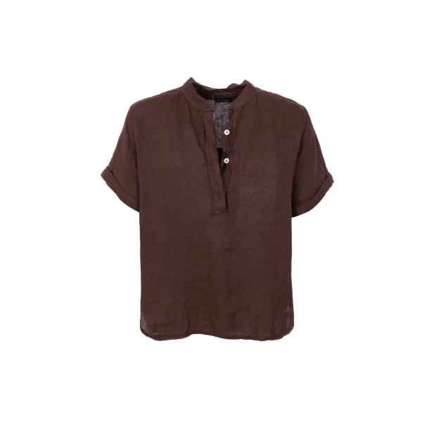 Bcmelina ss linen shirt 