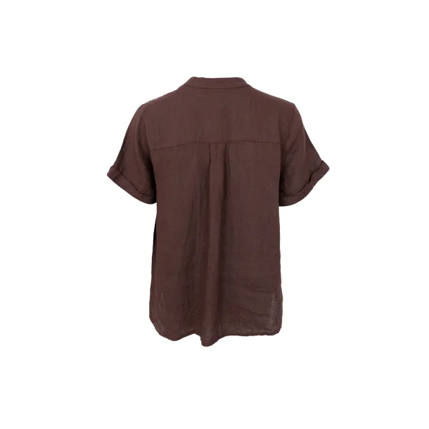 Bcmelina ss linen shirt 