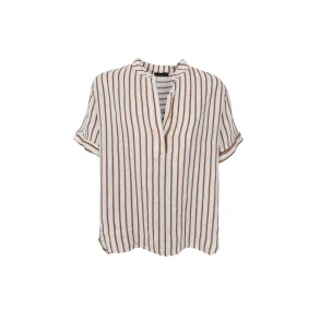 Bcmelina ss linen shirt 