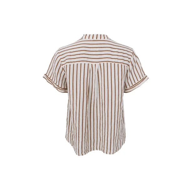 Bcmelina ss linen shirt 