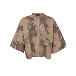 BCALLY Loose shirt