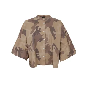 BCALLY Loose shirt