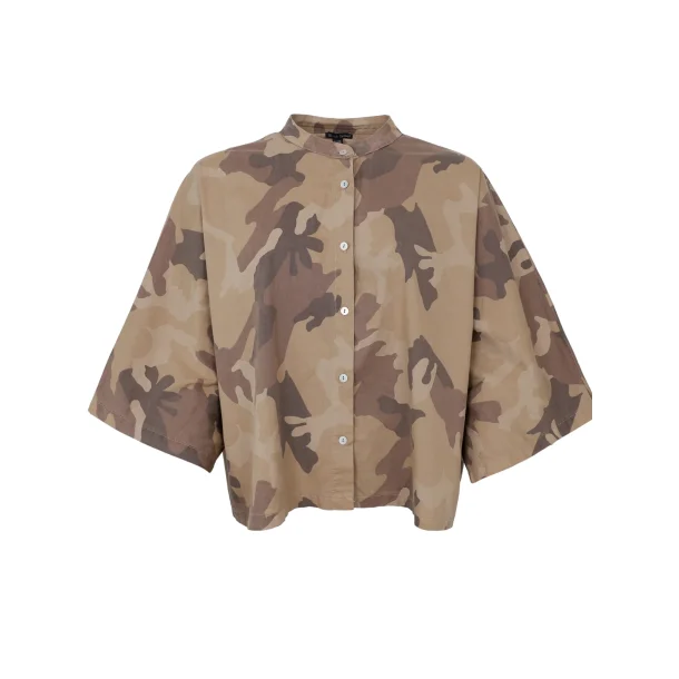BCALLY Loose shirt